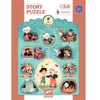 Image de Puzzle Djeco Pinocchio 54 pièces