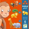 Image de Djeco Puzzle géant Marmoset et ses amis 4/6/9 pièces (6 pièces)