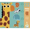 Image de Djeco Premier puzzle Dans la jungle 3/4/5/6 pièces (18 pièces)