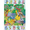 Image de Djeco Puzzle 1 à 10 jungle 54 pièces (54 pièces)