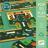 Image de Djeco Puzzle géant Route 21 pièces (21 pièces)