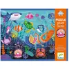 Image de Djeco Puzzle Tactilo Mer 32 pièces (32 pièces)