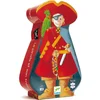 Image de Le pirate et son trésor Puzzle Djeco 36 pièces