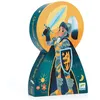 Image de Puzzle enfant Djeco Chevalier de la pleine lune 36 pièces