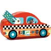 Image de Djeco Puzzle Voiture de course 16 pièces (16 pièces)