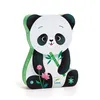 Image de Puzzle enfant Silhouette Panda Djeco 24 pièces