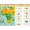 Image de Djeco Puzzle Le tour du monde 200 pièces (livret inclus) (201 pièces)