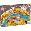 Image de Djeco Puzzle Voyage dans le temps 350 pièces (livret inclus) (350 pièces)