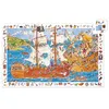 Image de Djeco Les Pirates Puzzle 100 pcs