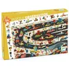 Image de Puzzle enfant Djeco Rallye Automobile 54 pièces