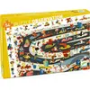 Image de Djeco Puzzle Rallye 54 Teile (54 pièces)