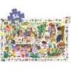 Image de Djeco Wimmelpuzzle Die Geburtstagsparty 54 Teile (54 pièces)
