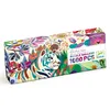Image de Puzzle enfant Djeco Rainbow Tigers 1000 pièces