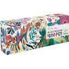 Image de Djeco Puzzle Gallery Rainbow Tigers 1000 pièces (1000 pièces)