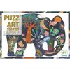 Image de Puzzle 150p Éléphant Puzz'art Djeco