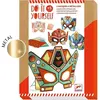 Image de Djeco Bricolage - Images transparentes Masques Robot