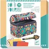 Image de Djeco Bricolage - Coffre à trésor Super trésor