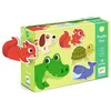 Image de Puzzle duo animaux silhouettes