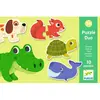 Image de Djeco Puzzle Duo Animaux (20 pièces)