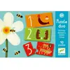 Image de Djeco Puzzle Duo Chiffres (2 pièces)