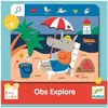 Image de Djeco Eduludo Obs Explore (mult) (Allemand, Français, Italien)