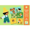 Image de Puzzles Duo Djeco Premiers chiffres 24 pièces