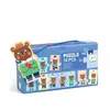 Image de Puzzle Nounours s'habille Djeco 10 pièces