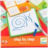 Image de Djeco Eduludo Step by step Animals and Co (mult) (Allemand, Anglais, Français, Italien)