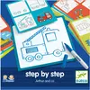 Image de Djeco Eduludo Step by step Arthur and Co (mult) (Allemand, Anglais, Français, Italien)