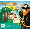 Image de Djeco Big Pirate (mult) (Allemand, Anglais, Espagnol, Français, 2 - 4 Joueur)