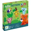 Image de Djeco Petite action (mult) (Allemand, Anglais, Français, Italien, 2 - 4 Joueur)