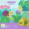Image de Jeu de mémoire Djeco Little Mémo Garden