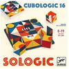 Image de Djeco Cubologic 16 (mult) (Allemand, Français)