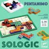 Image de Casse-tête Djeco Sologic Pentanimo