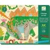 Image de Djeco Coloriage sur bois Dino World