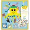 Image de Djeco, Autocollants, Sticker und Basteln Meerestiere (160 Autocollants)