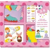 Image de Djeco, Autocollants, Stickerbilder Prinzessin