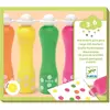 Image de Djeco 4 gros crayons avec pointe en mousse