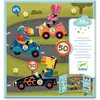 Image de Djeco, Autocollants, Stickerbilder Auto