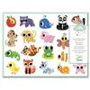 Image de Jeu créatif Animaux Grosses gommettes pour les petits Djeco