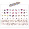 Image de Djeco, Nail art + faux ongles, Nagelsticker Federn (Décoration des ongles, Multicolore)