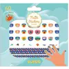 Image de Djeco, Autocollants, Stickers pour ongles Méditerranée (60 Autocollants)