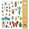 Image de Djeco, Autocollants, Autocollants insectes (160 Autocollants)