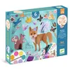 Image de Jeu créatif Djeco Fluffy Box