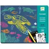 Image de Djeco Blaudruck Meerestiere