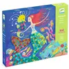 Image de Kit créatif Djeco Mosaïque Le chant des sirenes
