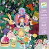 Image de Djeco Märchen zum Verzieren Im Wunderland