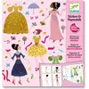 Image de Djeco, Autocollants, Sticker & Puppen Dresses