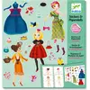 Image de Djeco Sticker & Puppen Topmodel