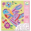 Image de Djeco Images à colorier brillantes Petites ailes